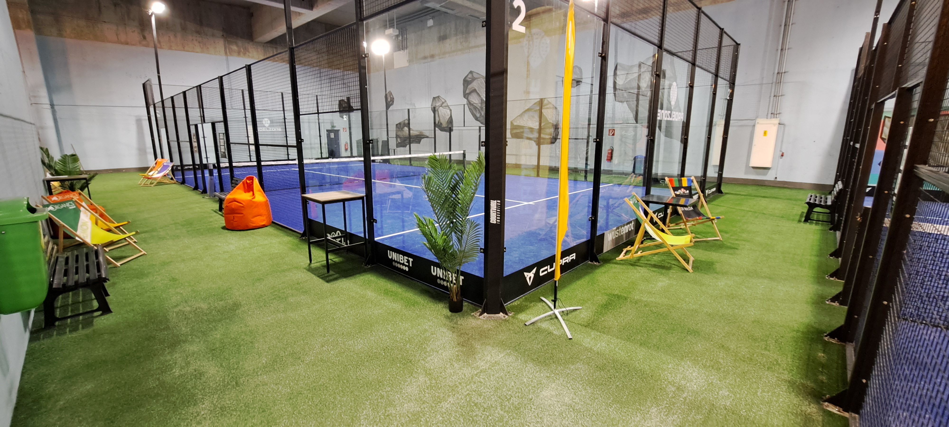 PADELZONE Padel-Court